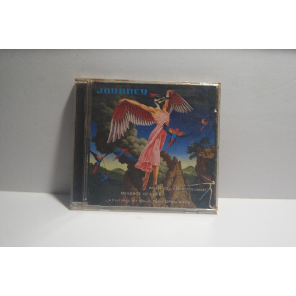 Journey Maxi Single CD When You Love A Woman 1996 w/Open Arms